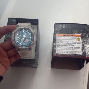 Casio G-Shock Smartwatch - Blue and Gray